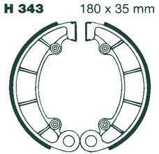Brake Shoes Honda Ebc H343