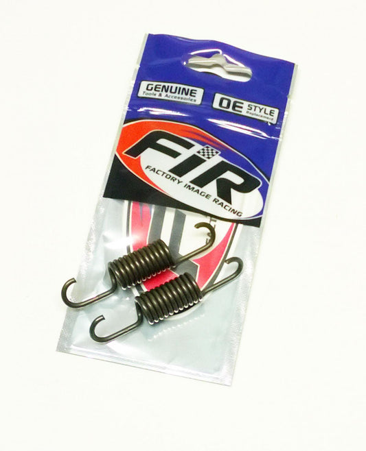 Factory Image Racing Springs Brake Shoes SET-2, 43151-346-000 Length 62mm