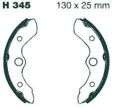 Factory Image Racing Drum Brake Shoes Set 86-14 Honda Trx 200 250 300 Fourtrax Recon H345 06450-HC4-900