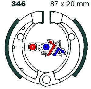 Factory Image Racing Brake Shoes H346