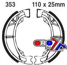 Brake Shoes Honda CG125 Ebc H353