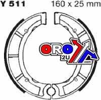 Vesrah Brake Shoes VB220 Yamaha 1102200