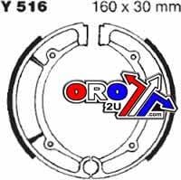 Factory Image Racing Brake Shoes Y516 - No Springs