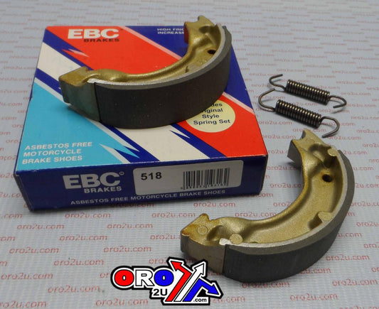 Brake Shoes Ebc S518, Y518, 38-518.E