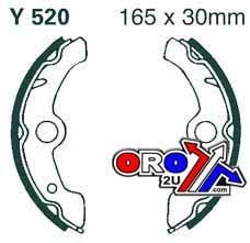 Factory Image Racing Brake Shoes[Y520 VB238], Bronco AT-05055