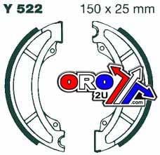 Ebc Brake Shoes VB237/ Y522