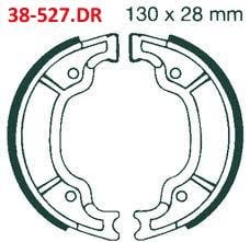 Factory Image Racing Brake Shoes Yamaha RT180 TW200 XT350 XV250 Raptor YFM125 450 Y527 AT-05462
