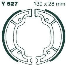 Brake Shoes Ebc Grooved G527