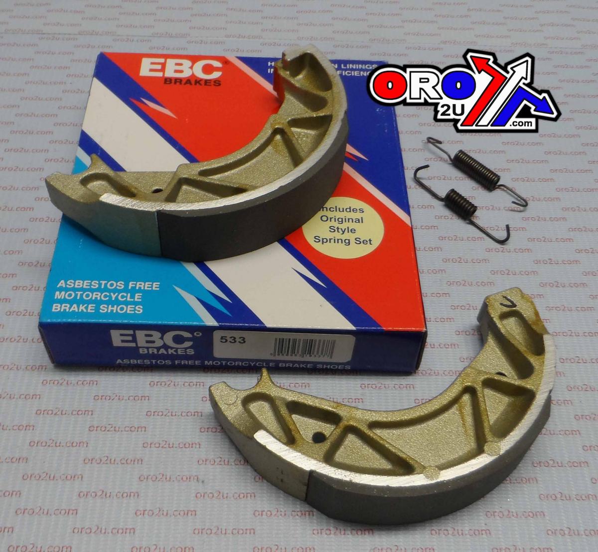 Brake Shoes Ebc Y533
