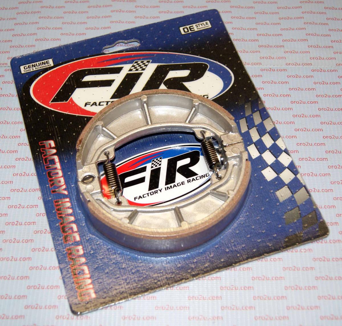 Factory Image Racing Brake Shoes S602 DS093