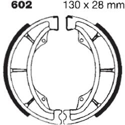 Factory Image Racing Brake Shoes S602 DS093