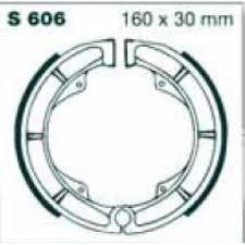 Factory Image Racing Brake Shoes S606 VB308