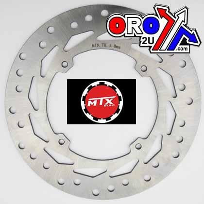 Mtx Parts Disc Brake Front Honda XR Mtx CR MDS013