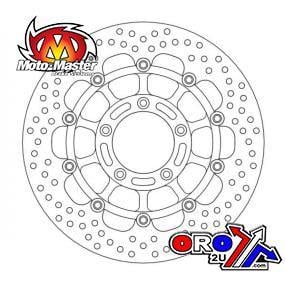 Disc Brake Front Halo Mv, Moto-master Augusta, 113122, Road, Mc, Brutale, 910,1078