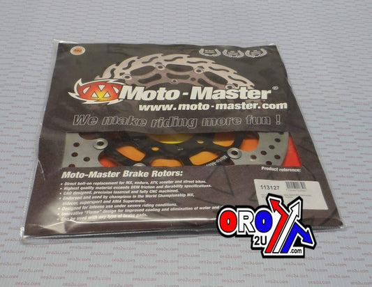 Disc Brake Front Halo Triumph, Moto-master 113127, Road, Mc, Baby Speed 600