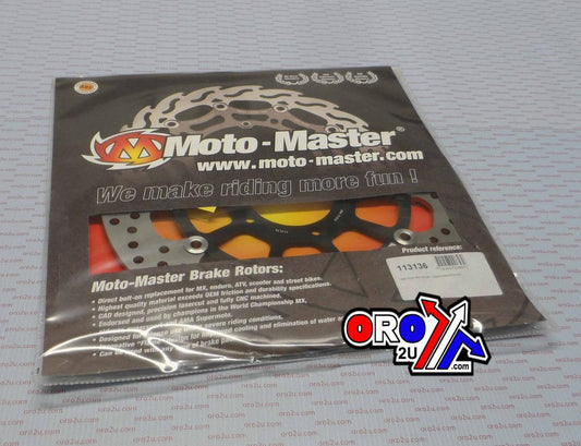 Disc Brake Front Halo Ducati, Moto-master 113136, Road, Mc, Hypermotard/Evo/Sp