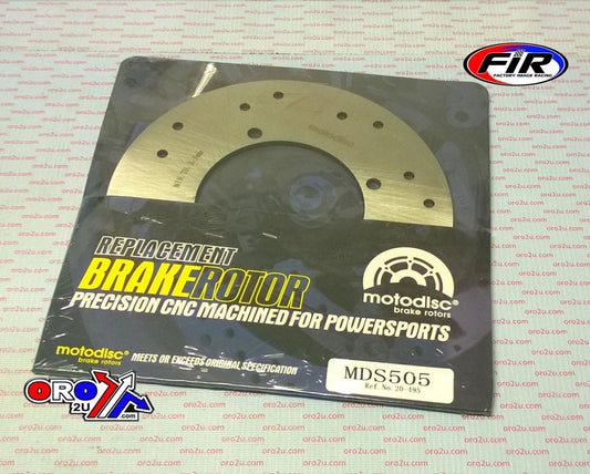 Mtx Parts Rear Disc Brake Polaris ATV UTV Moto-disc MDS505