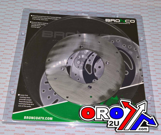 Bronco Rear/Front Disc Brake ArticCat, AT-05980, 0402-009, 0402-482, 0402-874, 1402-225, 1436-164 MD3173D, MD6173D