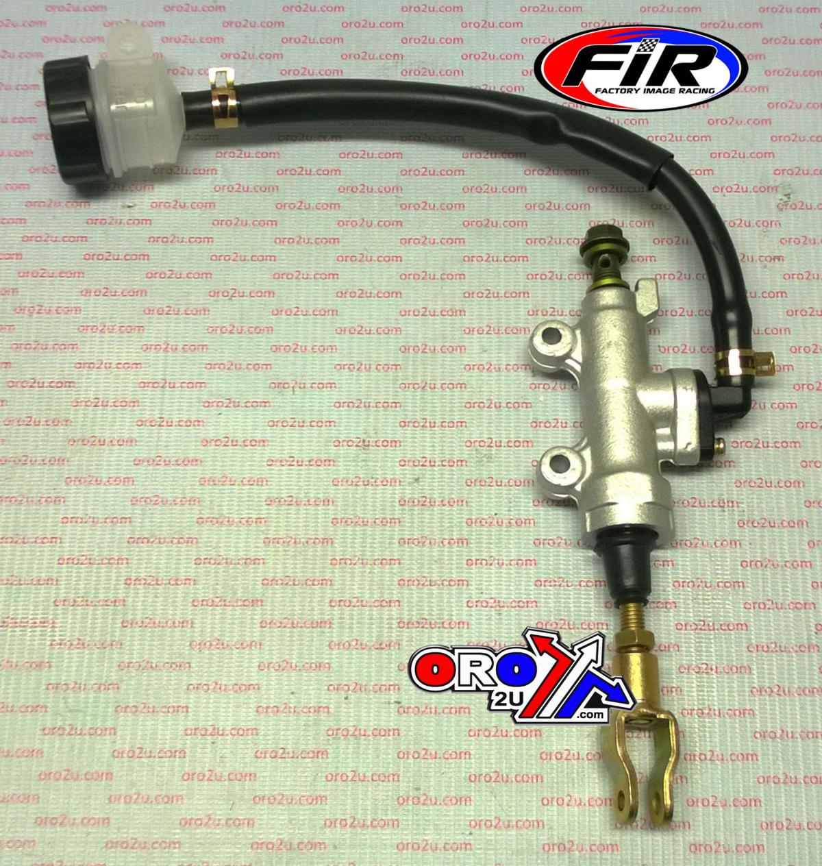 Factory Image Racing Master Cylinder Rear Universal
