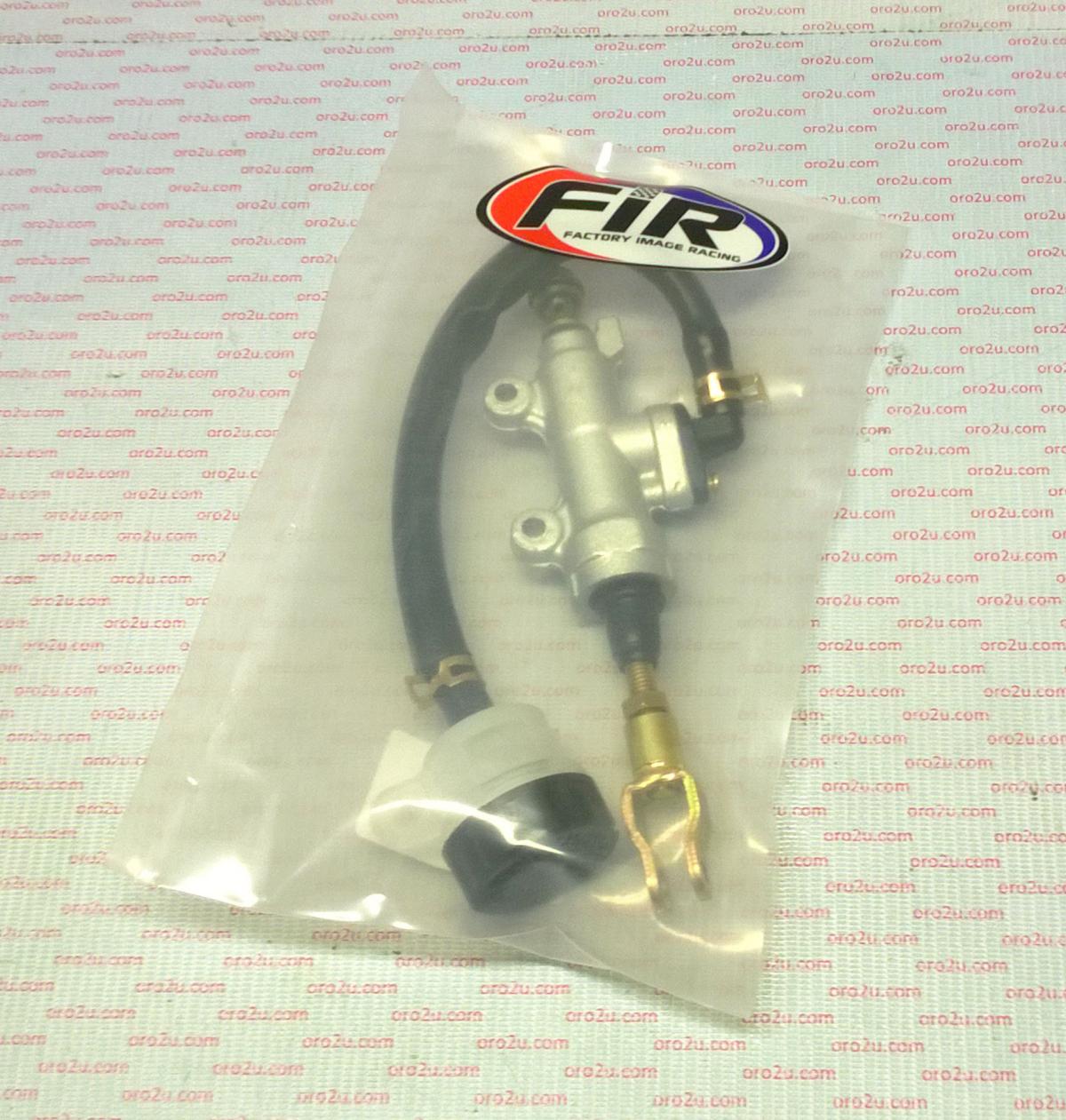 Factory Image Racing Master Cylinder Rear Universal