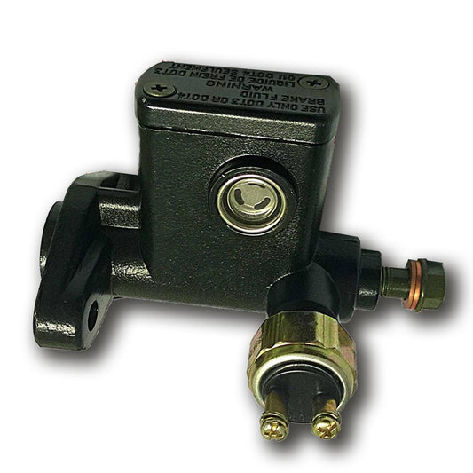 Factory Image Racing Rear Master Cylinder Universal, ATV, MX, Go Kart, Buggy