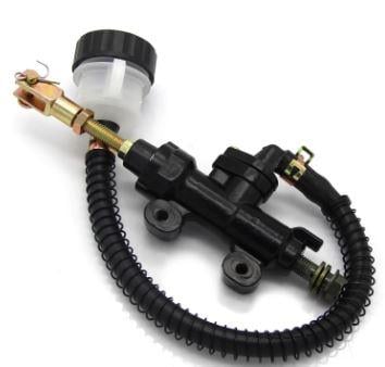 Dirt Racing Master Cylinder Rear Honda 2004-2006 CBF500 2004-2009 CBF600 2012-2014 CTX700 NC700 110-699016