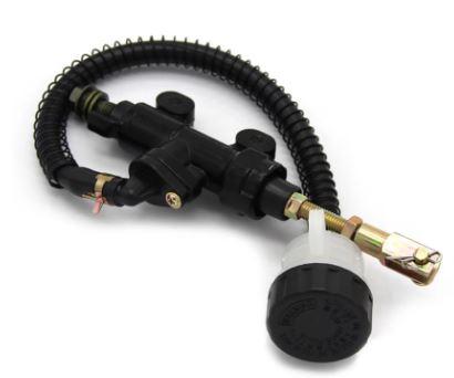 Dirt Racing Master Cylinder Rear Honda 2004-2006 CBF500 2004-2009 CBF600 2012-2014 CTX700 NC700 110-699016