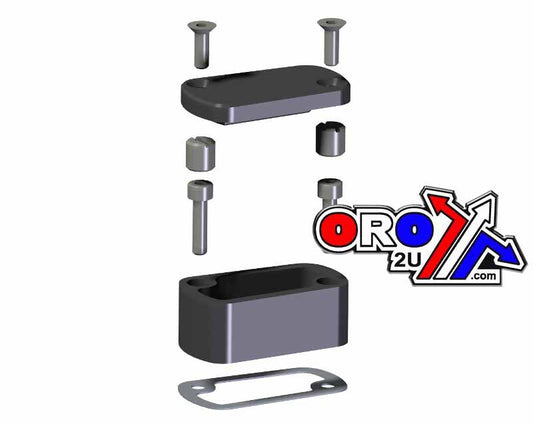 Master Cylinder Extension, Mino 30-3016 RM/KX