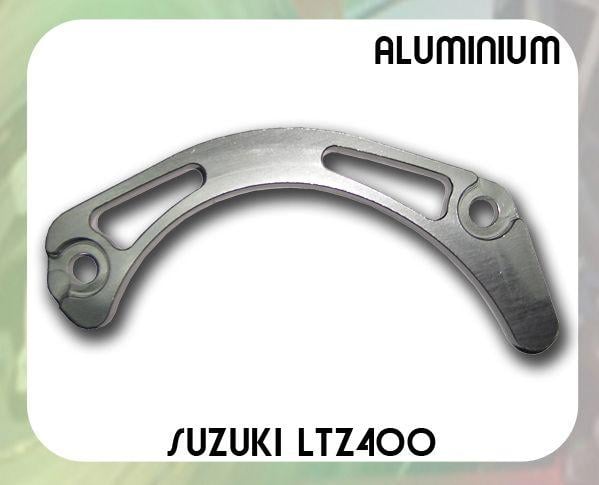 Rijomotor Front Sprocket Protection, Suzuki LTZ400 ATV Aluminium, 120511573