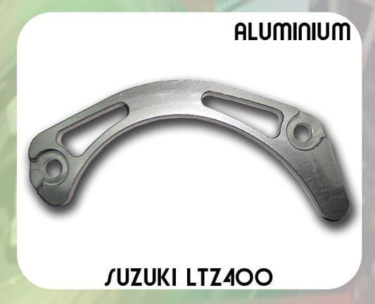 Rijomotor Front Sprocket Protection, Suzuki LTZ400 ATV Aluminium, 120511573