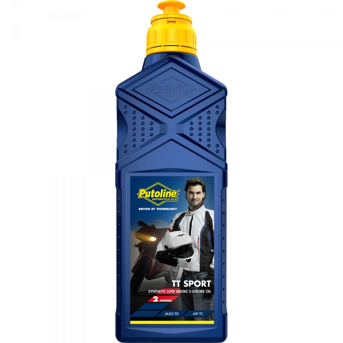 1LT TTS OIL PUTOLINE 2-STROKE, TTS-1, 70489 BOX=12
