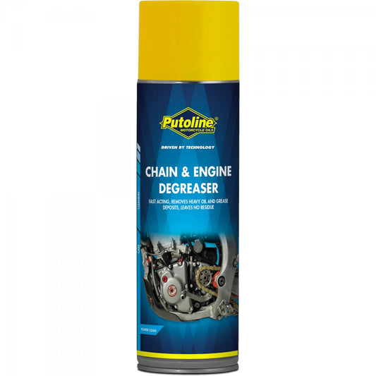 500ml CHAIN ENGINE DEGREASER, PUTOLINE DEG-500ml, BOX = 12
