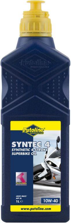 1LT SYNTEC-4 10W/40 PUTOLINE 70202 BOX = 12