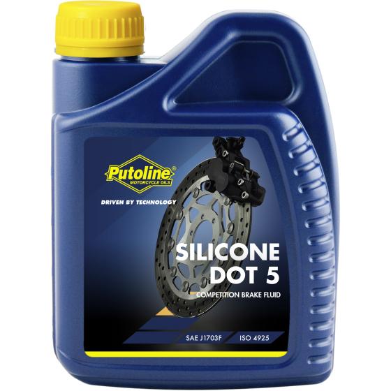 500ml DOT.5 SILICON PUTOLINE DOT5SIL-500, BOX = 12