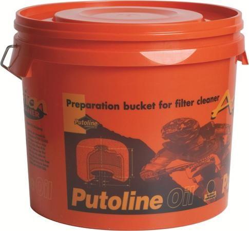 LARGE CLEANER BUCKET+GRIL, BUCKET 10LTR PUTOLINE, BUCKET-10