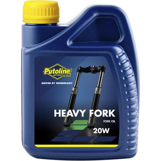 500ml FORK OIL PUTOLINE Heavy, FORK-H, SAE20, FORK-H
