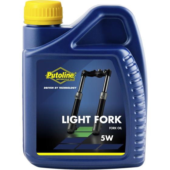 500ml FORK OIL PUTOLINE Light, FORK-L, SAE 5, FORK-L