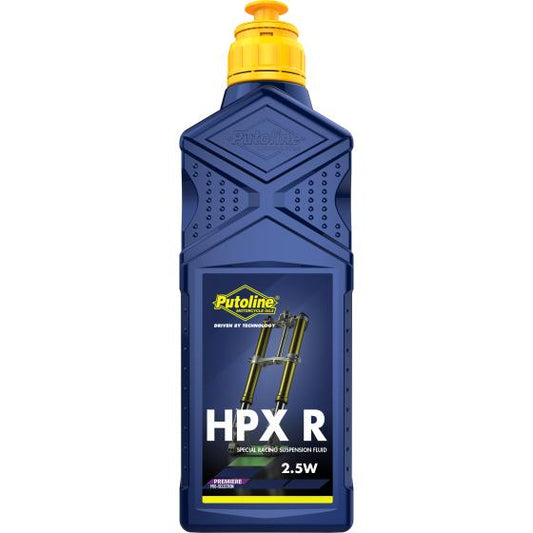 1LT 2.5w HPXR FORK OIL PUTOLIN, HPX2.5-1, HPX2.5-1, 70219 Box = 12