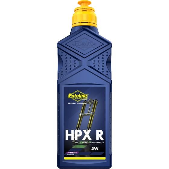 1LT 5wt HPXR FORK OIL PUTOLINE, HPX5-1, HPX5-1, 70226 BOX = 12