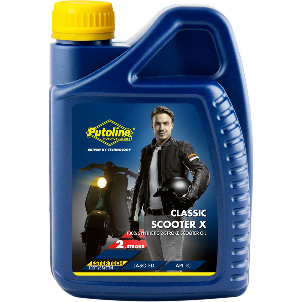 1LT CLASSIC SCOOTER X PUTOLINE, SCOOTX-1, 70700, BOX = 12 SCOOTX-1