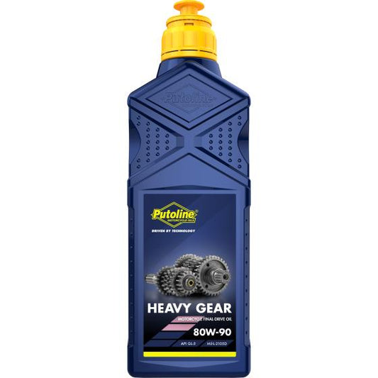 1LT HEAVY GEAR OIL 80/90w, PUTOLINE, GEAR-H-1, 70148, BOX = 12