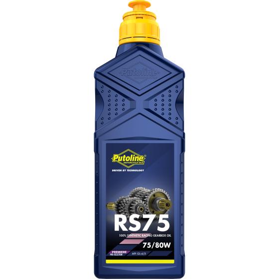 1LT RS75 GEAR OIL PUTOLINE, RS75, RS75, 70318 Box = 12