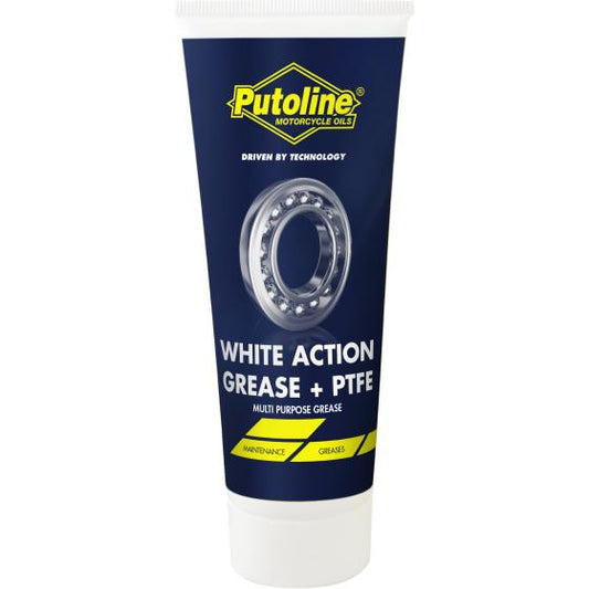 100G WHITE GREASE PUTOLINE GR/WH-100, BOX 12