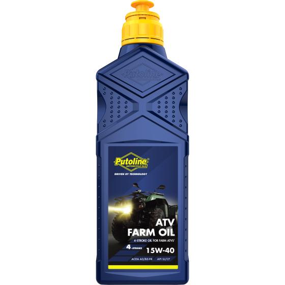 1LT ATV FARMER OIL 15/40wt, PUTOLINEATV-1, 70522, Box = 12 ATV-1