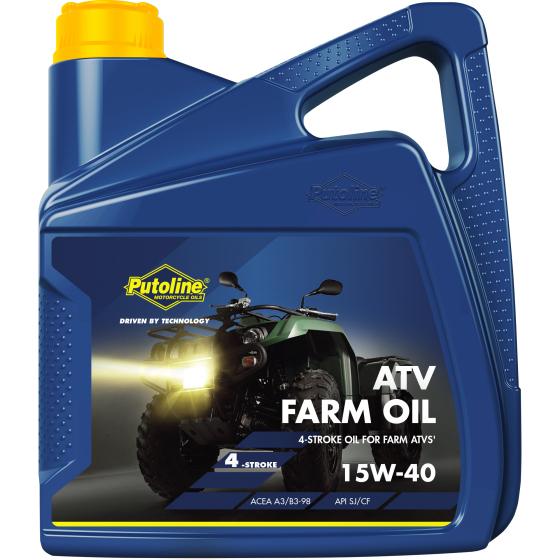 4LT ATV FARMER OIL 15/40wt, PUTOLINEATV-4, ATV-4 Box = 4