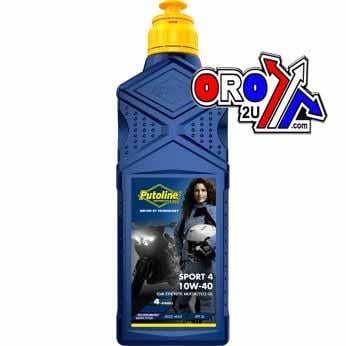 1LT SPORT 4 10W/40 PUTOLINE, SPORT4R10/40-1, SP410/40-1 Mfr. Part No. 70199