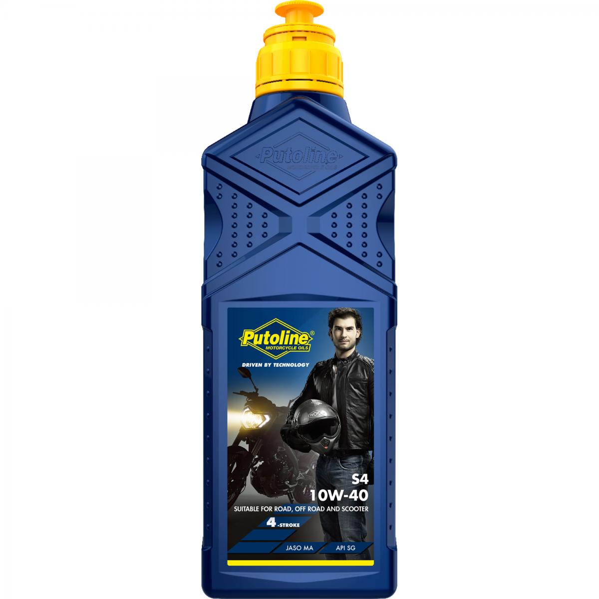 1LT S4 4-STROKE OIL 10W/40, PUTOLINE S4-1, Box = 12
