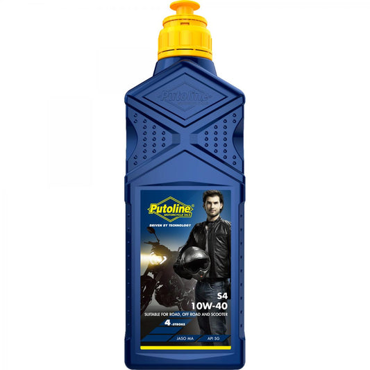 1LT S4 4-STROKE OIL 10W/40, PUTOLINE S4-1, Box = 12