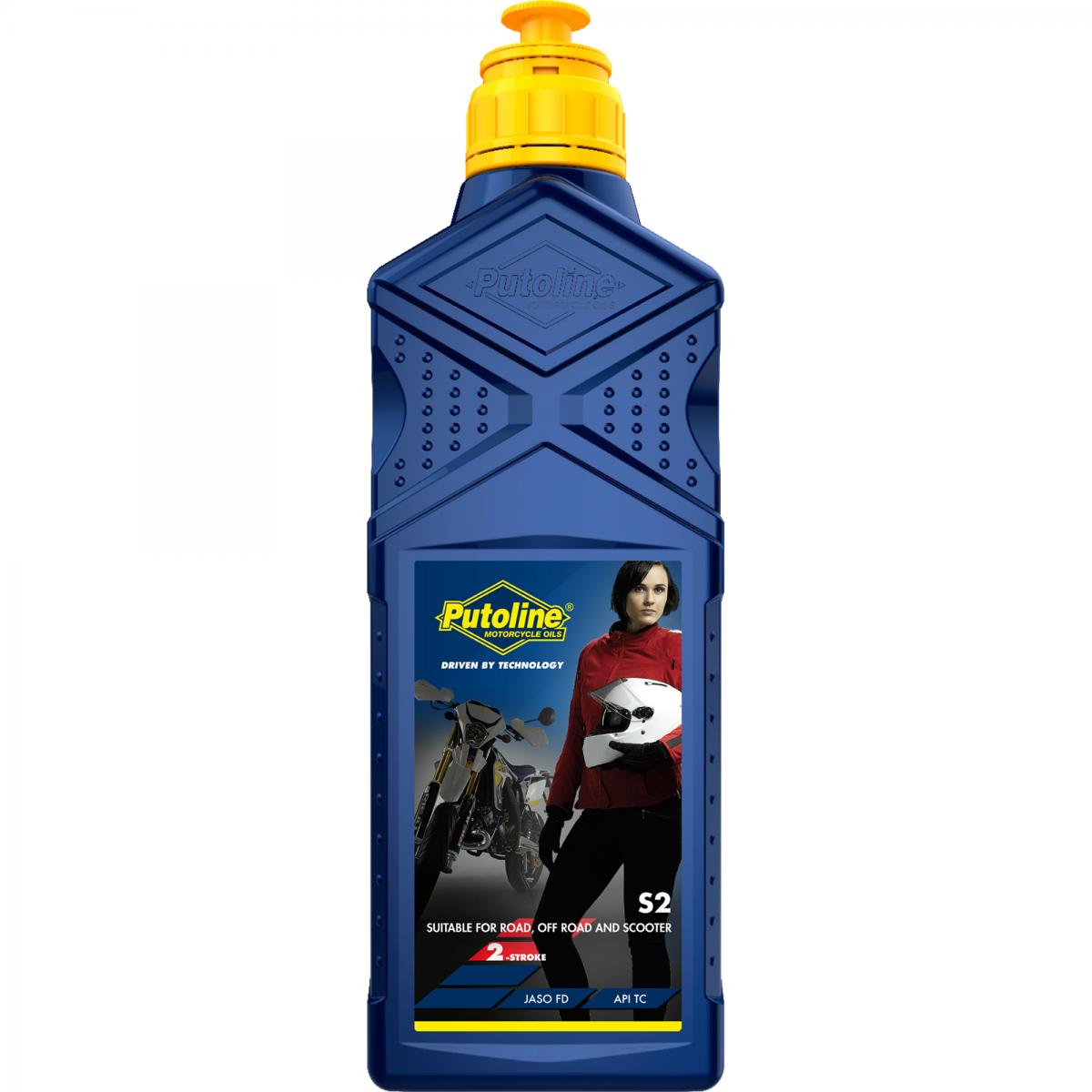 1LT S2 2-STROKE OIL 74096 Box = 12, 74096, S2-1