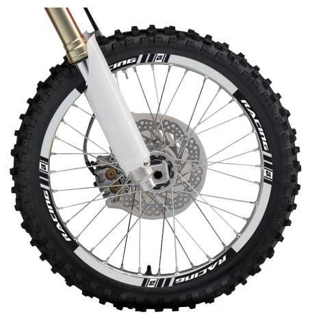 Blackbird Graphics Rim Sticker Grey Racing, 5081/20 Blackbird